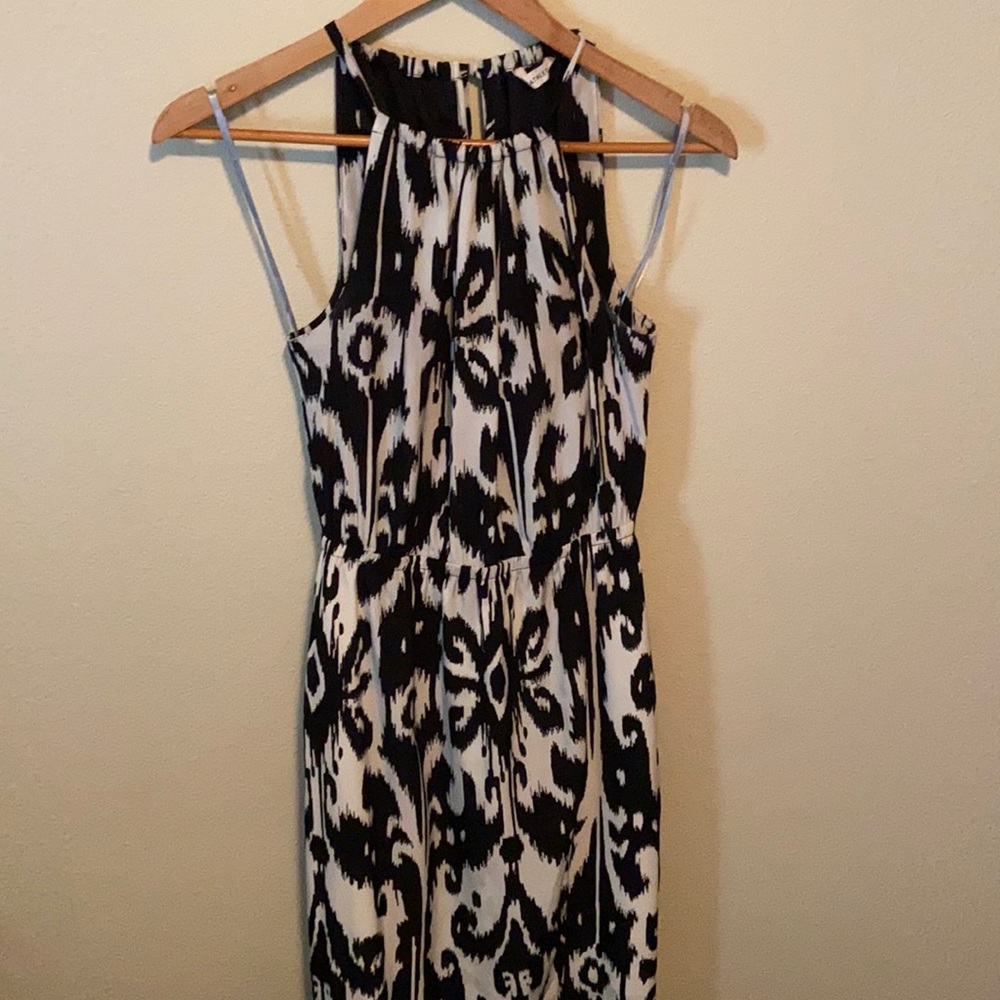 Athleta Ikat Bloom dress